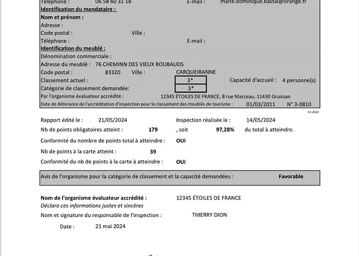 Lägenhet Confort A *